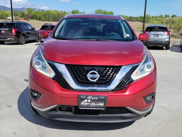 2016 Nissan Murano Platinum