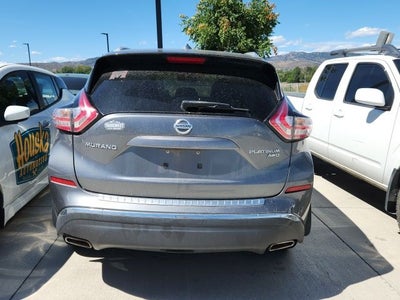 2015 Nissan Murano Platinum