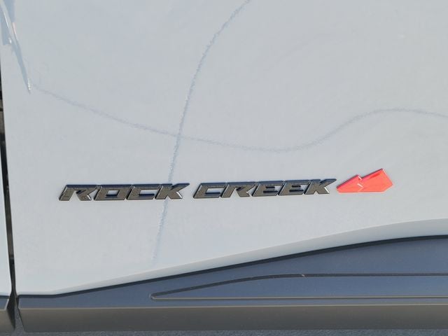 2025 Nissan Rogue Rock Creek