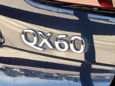 2018 INFINITI QX60 Base