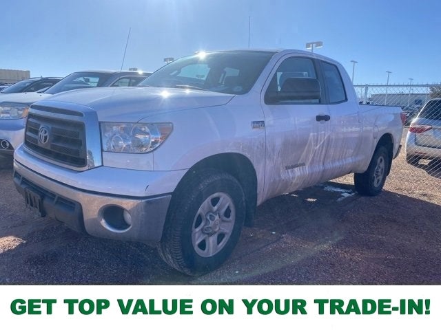 “Toyota West is offering a pre-owned 2013 Toyota Tundra Grade 4-door CrewMax with the identification number TDX320537 in Columbus.”