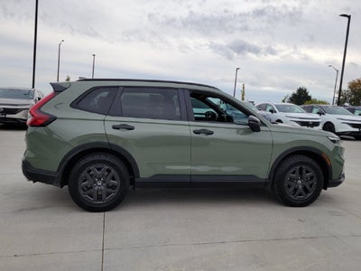 2026 Honda CR-V Hybrid TrailSport