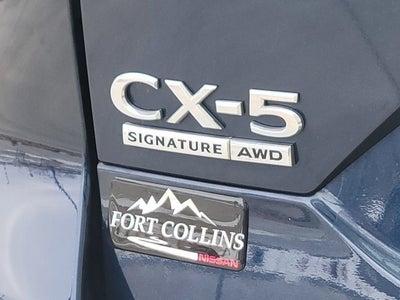 2023 Mazda Mazda CX-5 2.5 Turbo Signature