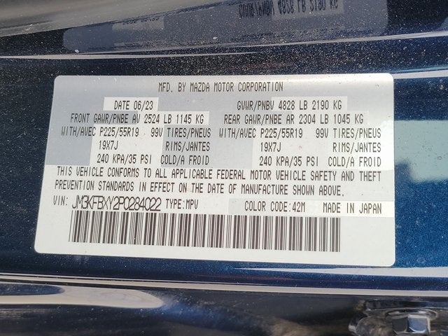 2023 Mazda Mazda CX-5 2.5 Turbo Signature