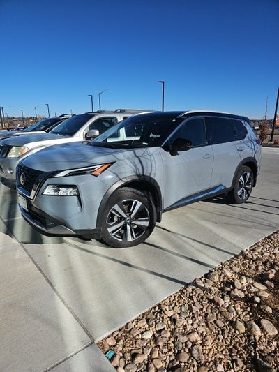 2021 Nissan Rogue Platinum