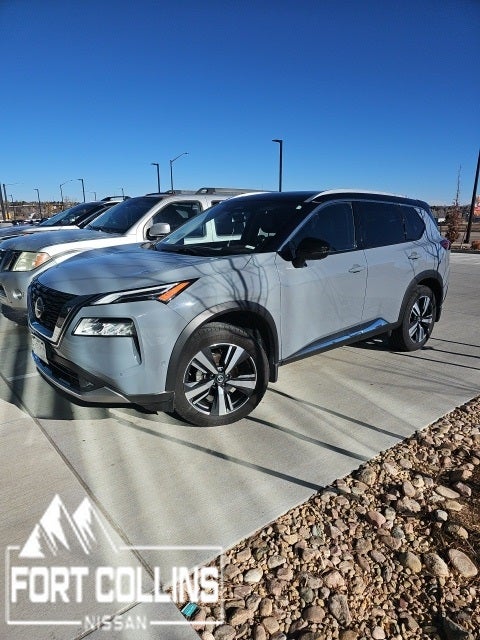 2021 Nissan Rogue Platinum