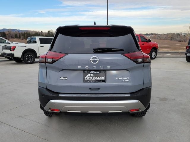 2021 Nissan Rogue Platinum