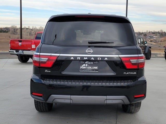 2022 Nissan Armada Platinum