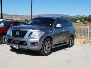 2020 Nissan Armada SL
