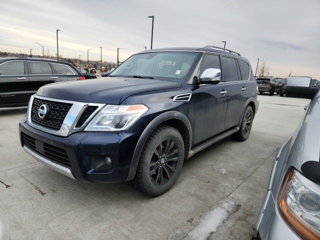 2017 Nissan Armada Platinum