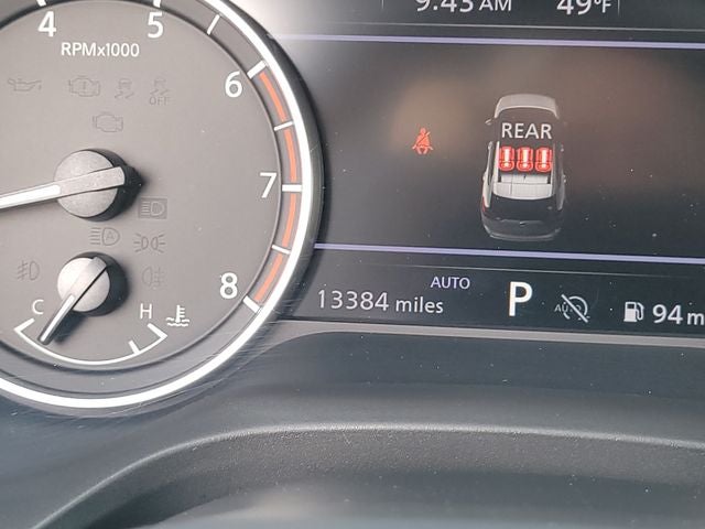 2025 Nissan Rogue SV