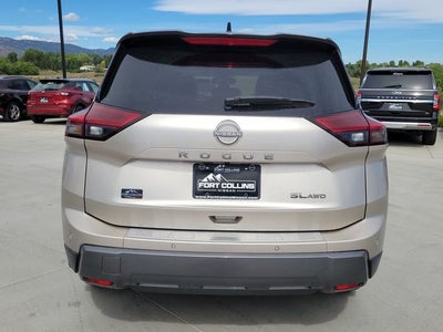 2025 Nissan Rogue SL