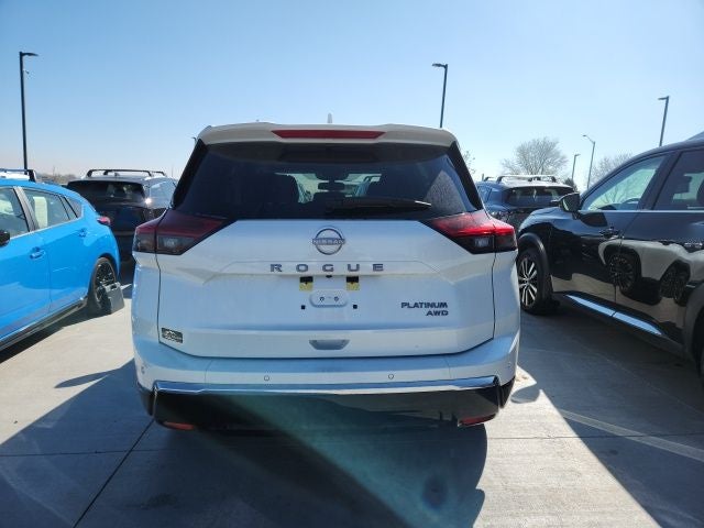 2024 Nissan Rogue Platinum