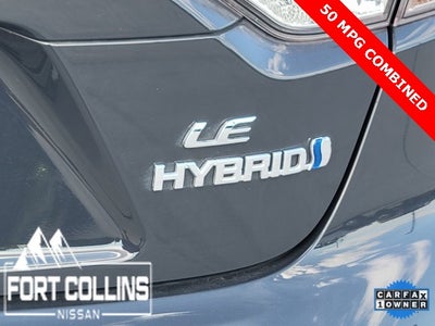 2024 Toyota Corolla Hybrid LE