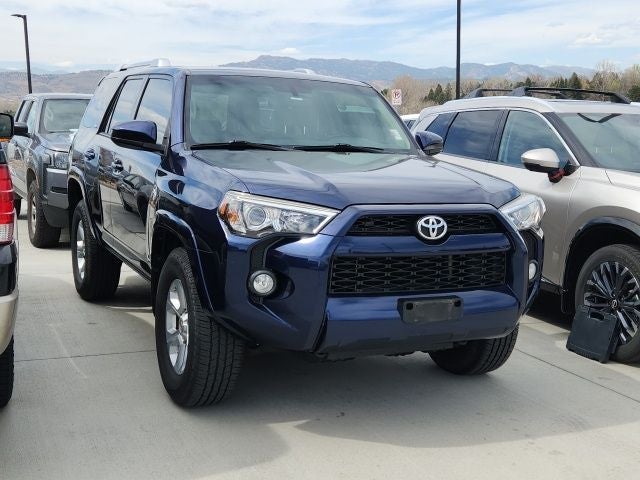 2018 Toyota 4Runner SR5