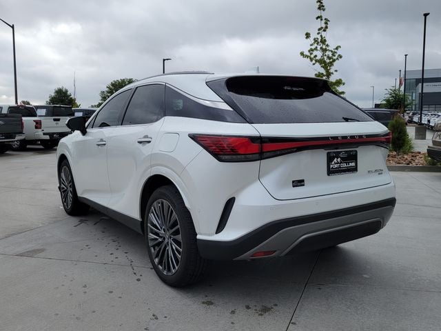 2025 Lexus RX 450h+ Luxury