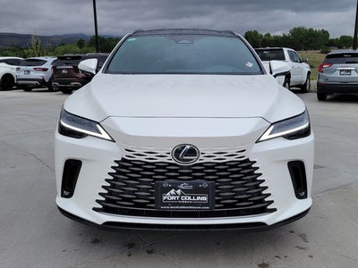 2025 Lexus RX 450h+ Luxury