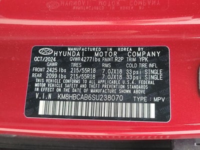 2025 Hyundai Kona SEL