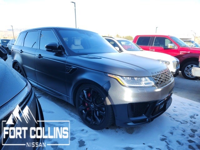 2020 Land Rover Range Rover Sport HST