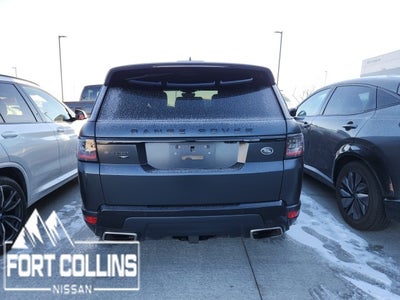 2020 Land Rover Range Rover Sport HST