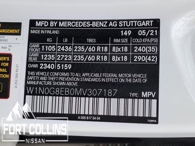 2021 Mercedes-Benz GLC GLC 300 4MATIC®