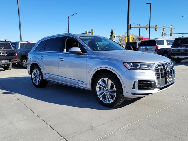2022 Audi Q7 55 Premium Plus quattro