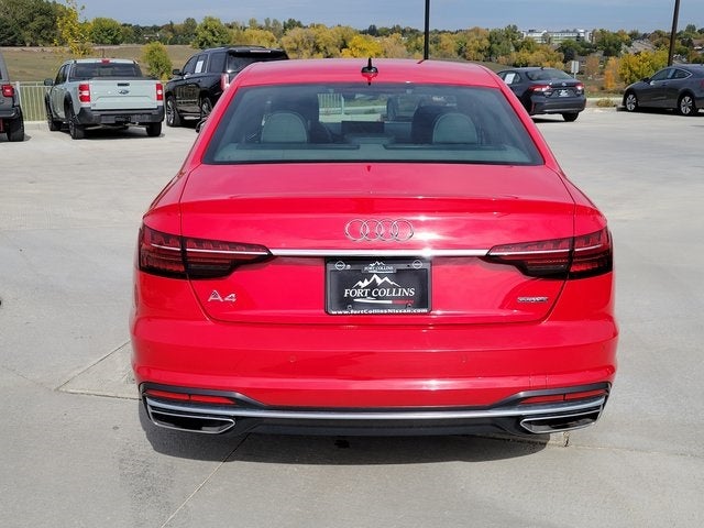 2023 Audi A4 45 S line Premium Plus quattro
