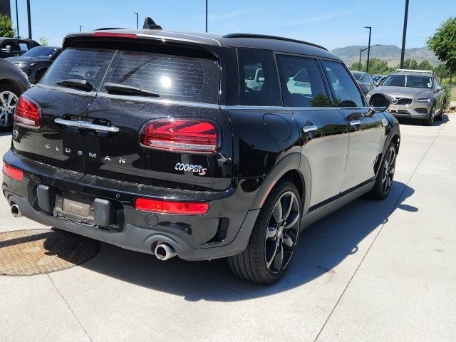2021 MINI Cooper S Clubman Iconic
