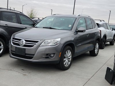 2011 Volkswagen Tiguan SE