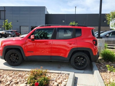 2020 Jeep Renegade Altitude