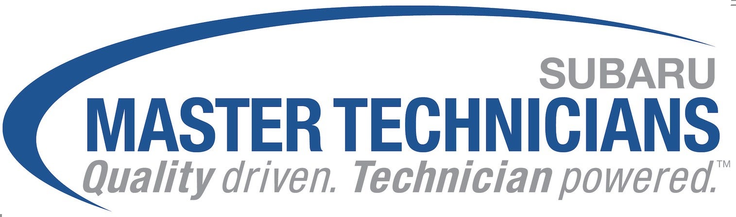 Subaru Master Technicians Logo | Valley Subaru of Longmont in Longmont CO