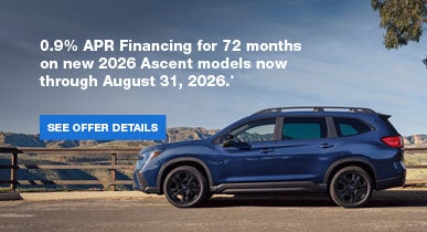 Ascent | Valley Subaru of Longmont in Longmont CO