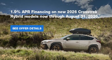 Crosstrek Hybrid | Valley Subaru of Longmont in Longmont CO