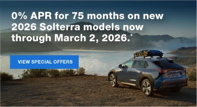Solterra | Valley Subaru of Longmont in Longmont CO