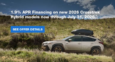 Crosstrek Hybrid | Valley Subaru of Longmont in Longmont CO