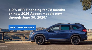 Ascent | Valley Subaru of Longmont in Longmont CO