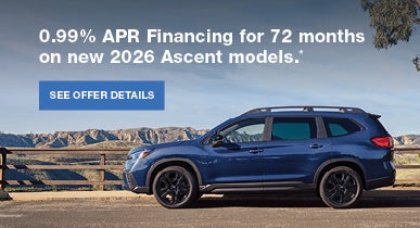Ascent | Valley Subaru of Longmont in Longmont CO
