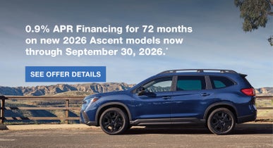 Ascent | Valley Subaru of Longmont in Longmont CO