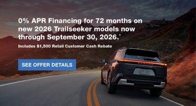 Trailseeker | Valley Subaru of Longmont in Longmont CO