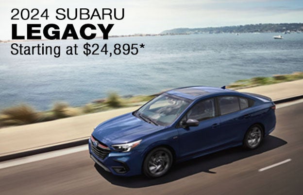 Subaru Legacy | Valley Subaru of Longmont in Longmont CO