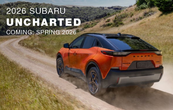  2026 Subaru Uncharted | Valley Subaru of Longmont in Longmont CO