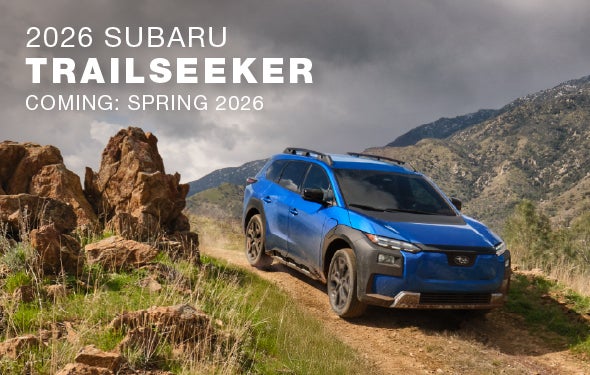  2026 Subaru Trailseeker | Valley Subaru of Longmont in Longmont CO