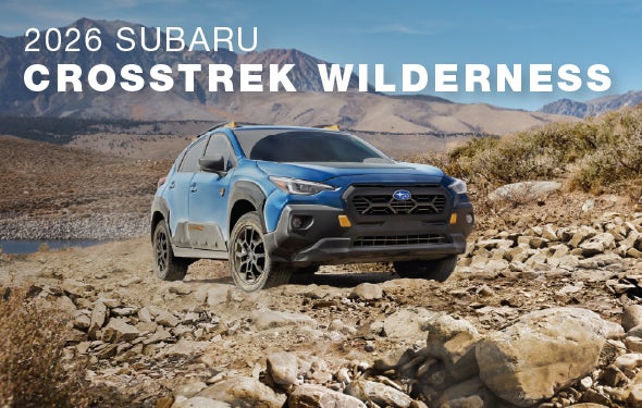 2026 Subaru Crosstrek Wilderness | Valley Subaru of Longmont in Longmont CO