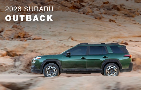 2026 Subaru Outback | Valley Subaru of Longmont in Longmont CO