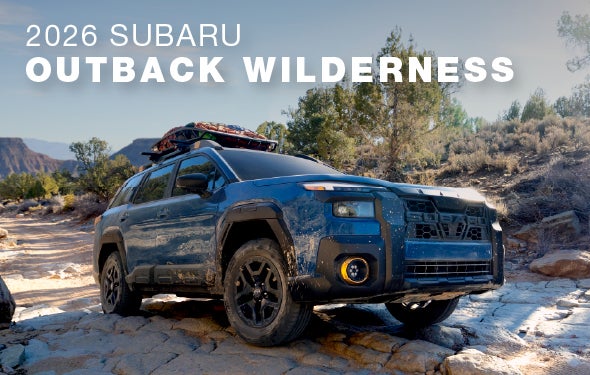 2026 Subaru Outback Wilderness | Valley Subaru of Longmont in Longmont CO