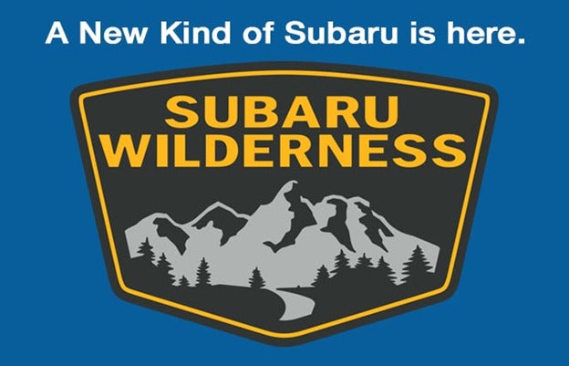 Subaru Wilderness | Valley Subaru of Longmont in Longmont CO