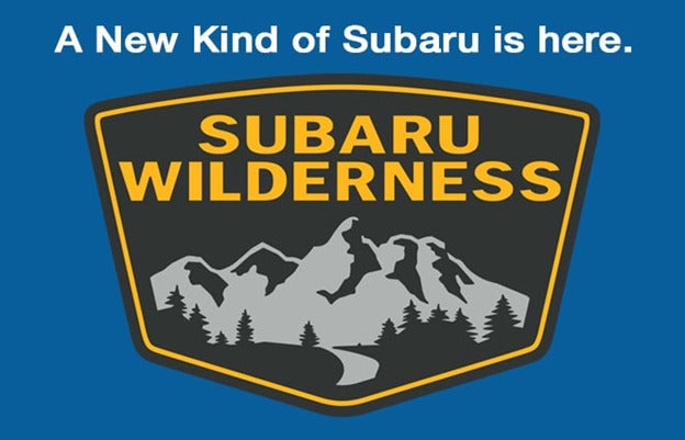 A New Kind of Subaru is here Subaru Wilderness | Valley Subaru of Longmont in Longmont CO