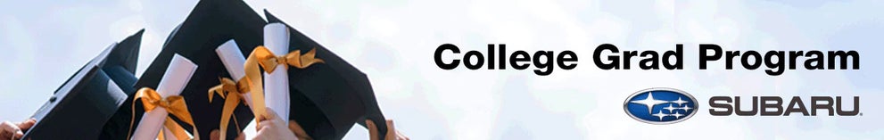 College Grad Program | Valley Subaru of Longmont in Longmont CO