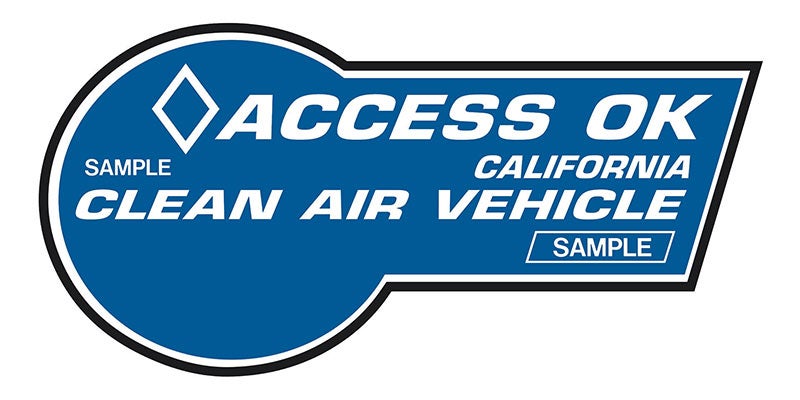 Clean Air Vehicle Sticker | Valley Subaru of Longmont in Longmont CO