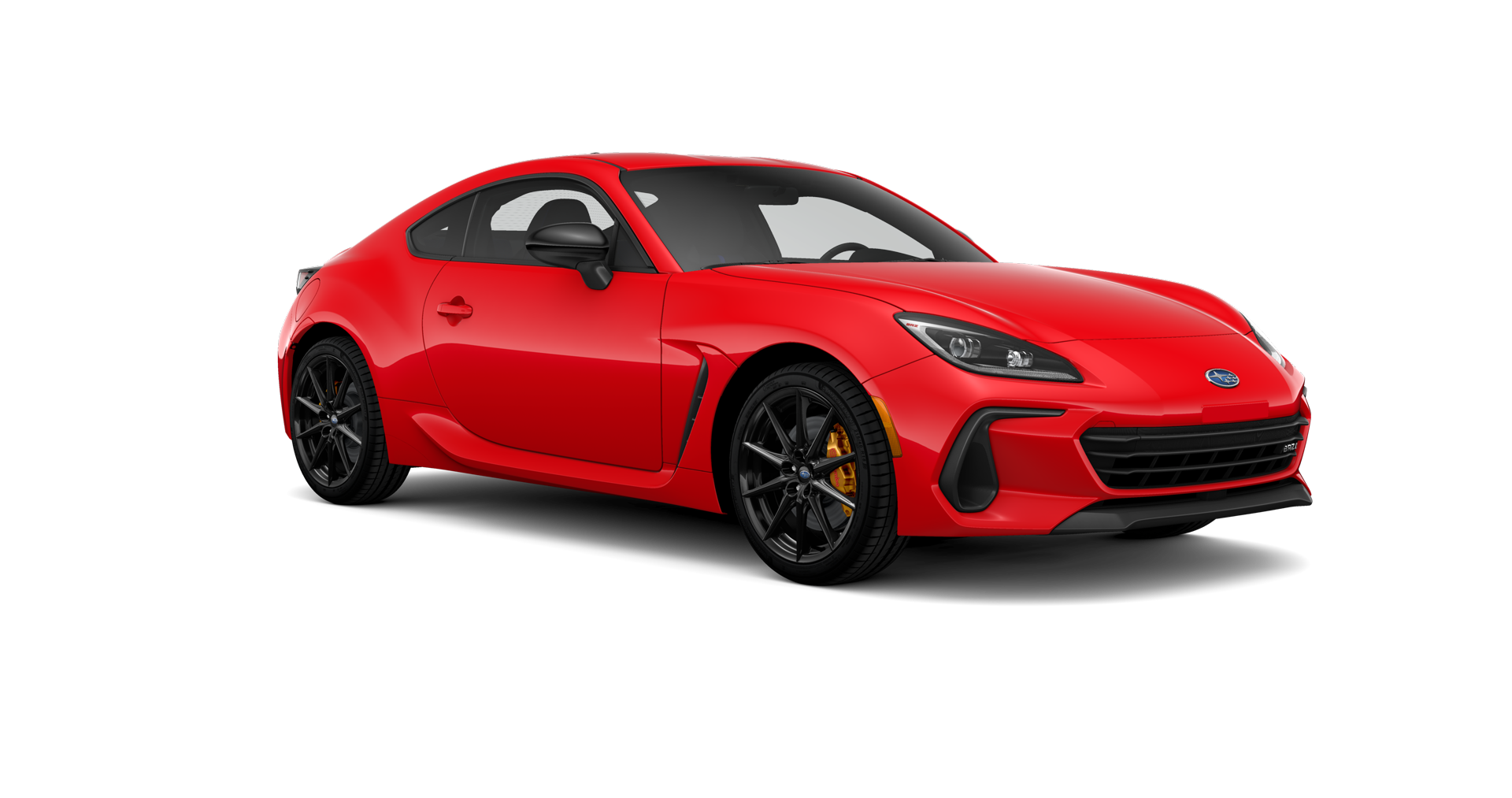 2024 Subaru BRZ tS Shown in Ignition Red